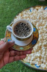 Ethiopian Coffee Ceremony