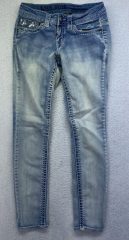 Knox Rose Mid Rise Skinny