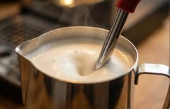 Steamed Milk