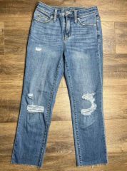 Universal Thread High-Rise Straight Crop